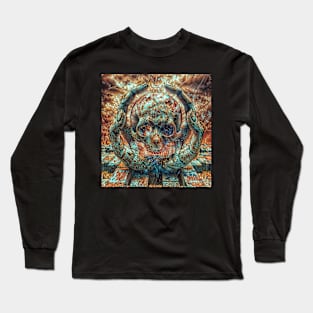 Echoes of Another Universe: Surreal Art Long Sleeve T-Shirt